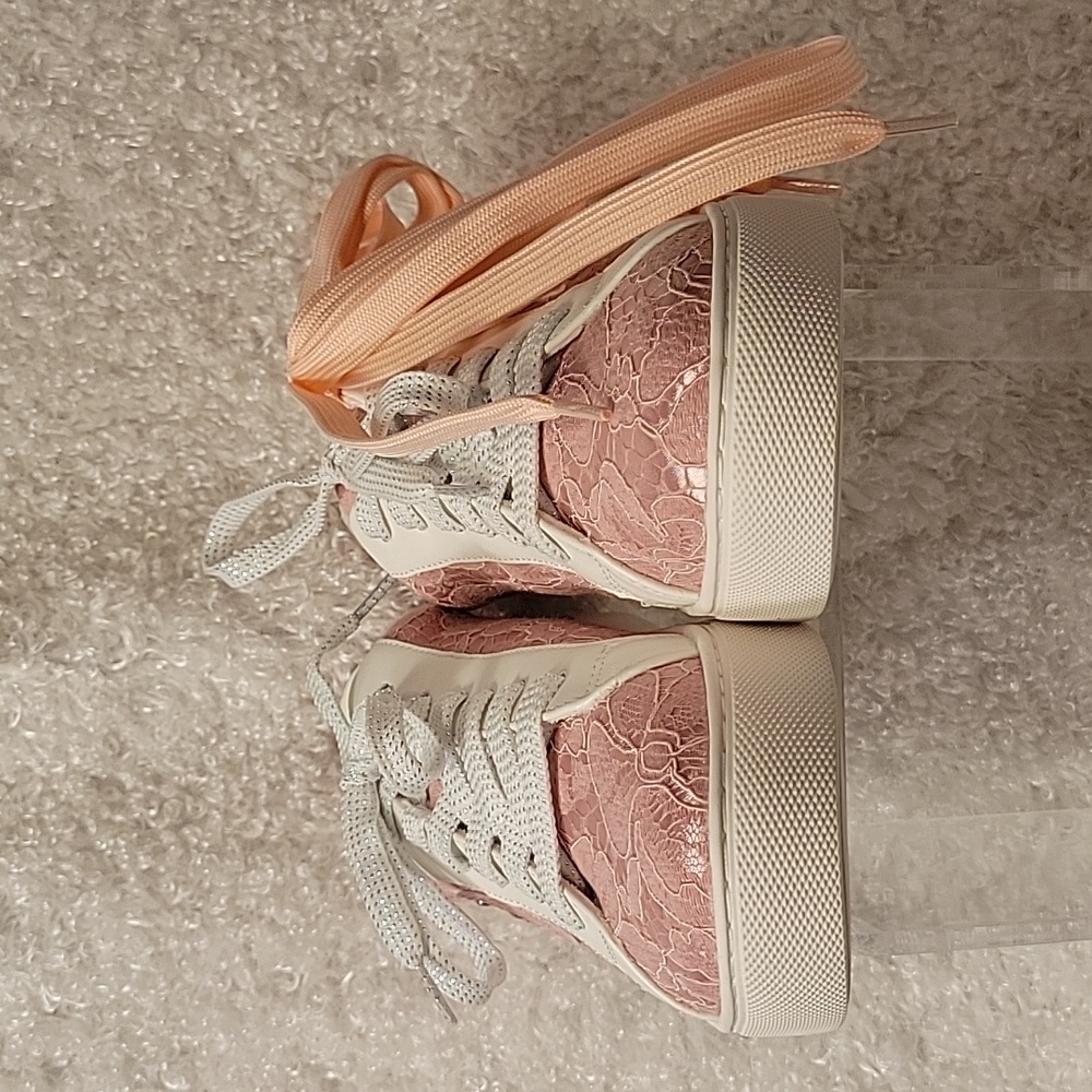 Women's Hey Girl by Corkeys Supernova Sneaker - Size 7 - Picture 2 of 13